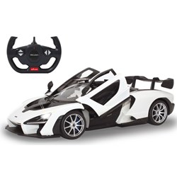 Jamara - McLaren Senna 1:14 white 2,4GHz Manual door