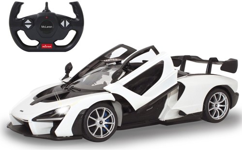 Jamara - McLaren Senna 1:14 white 2,4GHz Manual door
