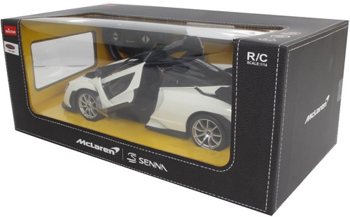Jamara - McLaren Senna 1:14 white 2,4GHz Manual door-2