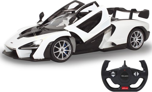 Jamara - McLaren Senna 1:14 white 2,4GHz Manual door-3