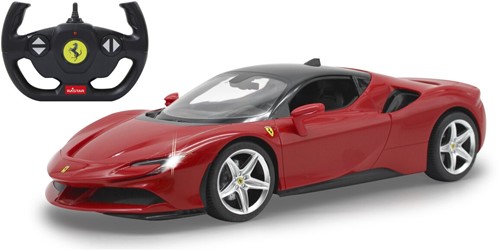 Jamara - Ferrari SF90 Stradale 1:14 red 2,4GHz