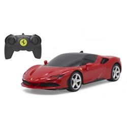 Jamara - Ferrari SF90 Stradale 1:24 red 2,4GHz