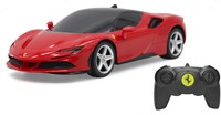Jamara - Ferrari SF90 Stradale 1:24 red 2,4GHz-3
