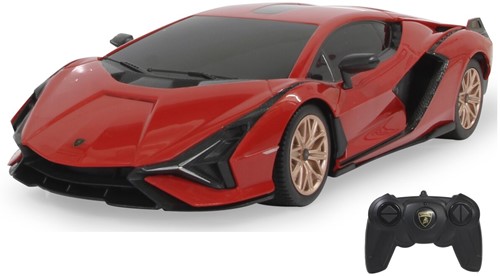 Jamara - Lamborghini Sián FKP 37 1:24 red 2,4GHz-3
