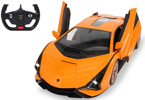 Jamara - Lamborghini Sián FKP 37 1:14 orange 2,4GHz Door manual