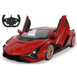 Jamara - Lamborghini Sián FKP 37 1:14 red 2,4GHz Door manual