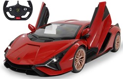 Jamara - Lamborghini Sián FKP 37 1:14 red 2,4GHz Door manual