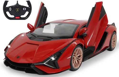 Jamara - Lamborghini Sián FKP 37 1:14 red 2,4GHz Door manual
