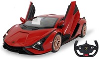 Jamara - Lamborghini Sián FKP 37 1:14 red 2,4GHz Door manual-3