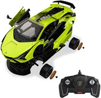 Jamara - Lamborghini Sián FKP 37 1:18 green 2,4GHz Kit