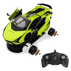 Jamara - Lamborghini Sián FKP 37 1:18 green 2,4GHz Kit