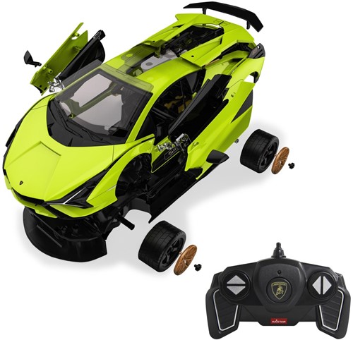 Jamara - Lamborghini Sián FKP 37 1:18 green 2,4GHz Kit