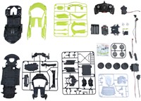 Jamara - Lamborghini Sián FKP 37 1:18 green 2,4GHz Kit-3