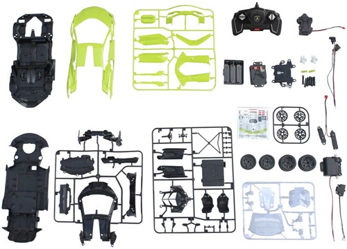 Jamara - Lamborghini Sián FKP 37 1:18 green 2,4GHz Kit-3