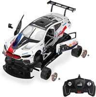 Jamara - BMW M8 GTE 1:18 white 2,4GHz Kit