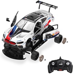Jamara - BMW M8 GTE 1:18 white 2,4GHz Kit