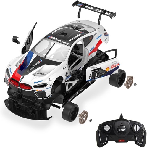 Jamara - BMW M8 GTE 1:18 white 2,4GHz Kit
