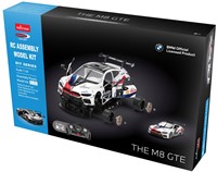 Jamara - BMW M8 GTE 1:18 white 2,4GHz Kit-2