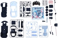 Jamara - BMW M8 GTE 1:18 white 2,4GHz Kit-3