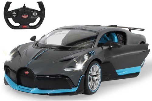 Jamara - Bugatti Divo 1:14 grey 2,4GHz Door manual