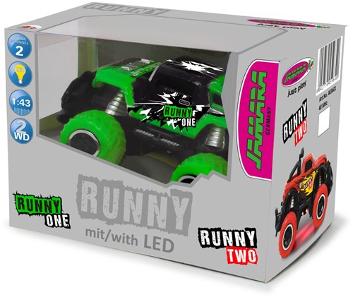 Jamara - Runny One 1:43 green 27MHz-2