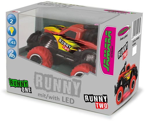Jamara - Runny Two 1:43 red 40MHz-2