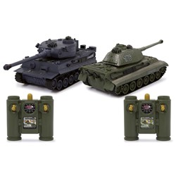 Jamara - Tank Battle Set Tiger 1:28 2,4GHz