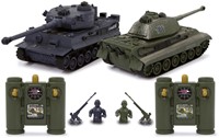 Jamara - Tank Battle Set Tiger 1:28 2,4GHz-3