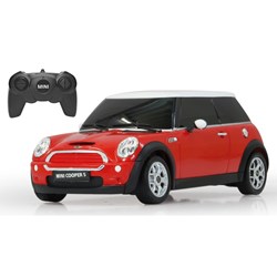 Jamara - Mini Cooper S 1:24 red 2,4GHz