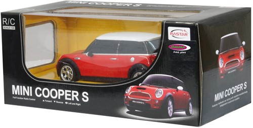 Jamara - Mini Cooper S 1:24 red 2,4GHz-2