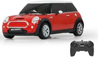 Jamara - Mini Cooper S 1:24 red 2,4GHz-3