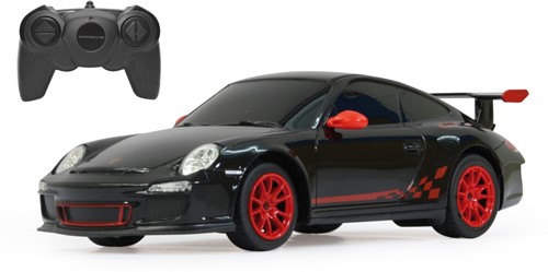 Jamara - Porsche GT3 RS 1:24 black 2,4GHz