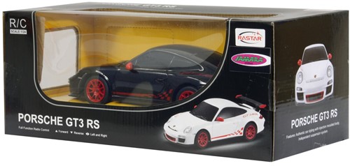 Jamara - Porsche GT3 RS 1:24 black 2,4GHz-2