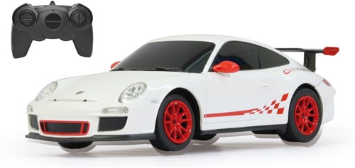 Jamara - Porsche GT3 RS 1:24 white 2,4GHz