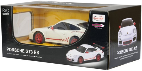 Jamara - Porsche GT3 RS 1:24 white 2,4GHz-2