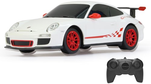 Jamara - Porsche GT3 RS 1:24 white 2,4GHz-3