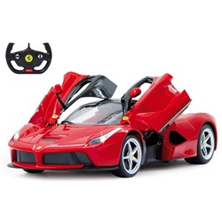 Jamara - Ferrari LaFerrari 1:14 red 2,4GHz manual door