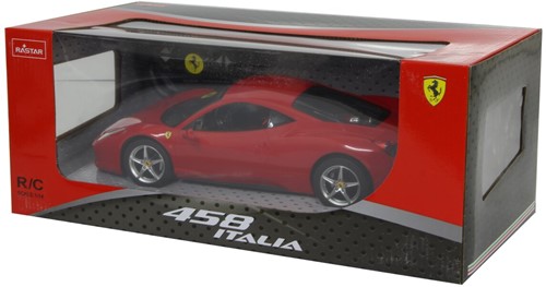 Jamara - Ferrari 458 Italia 1:14 red 2,4GHz-2
