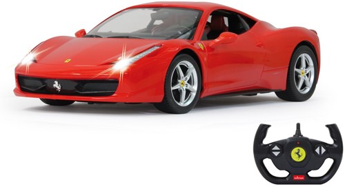 Jamara - Ferrari 458 Italia 1:14 red 2,4GHz-3