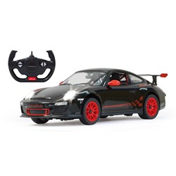 Jamara - Porsche GT3 RS 1:14 black 2,4GHz