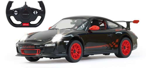 Jamara - Porsche GT3 RS 1:14 black 2,4GHz