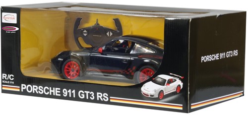 Jamara - Porsche GT3 RS 1:14 black 2,4GHz-2