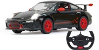 Jamara - Porsche GT3 RS 1:14 black 2,4GHz-3