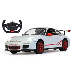 Jamara - Porsche GT3 RS 1:14 white 2,4GHz