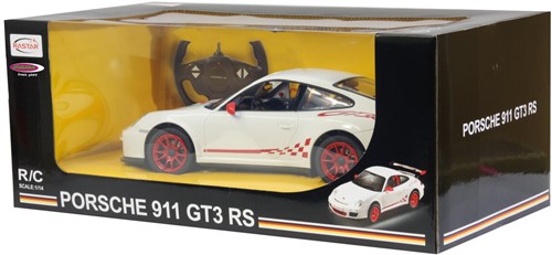 Jamara - Porsche GT3 RS 1:14 white 2,4GHz-2