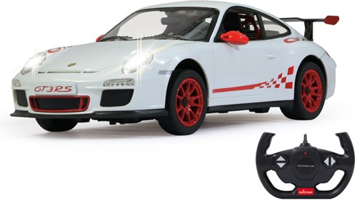 Jamara - Porsche GT3 RS 1:14 white 2,4GHz-3