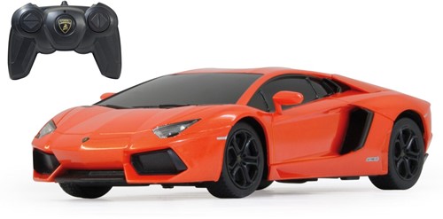 Jamara - Lamborghini Aventador 1:24 orange 2,4Ghz