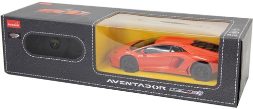 Jamara - Lamborghini Aventador 1:24 orange 2,4Ghz-2