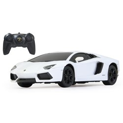 Jamara - Lamborghini Aventador 1:24 white 2,4GHz
