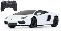 Jamara - Lamborghini Aventador 1:24 white 2,4GHz